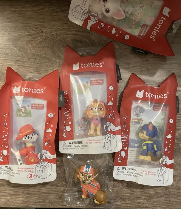 Англійські tonie для Toniebox