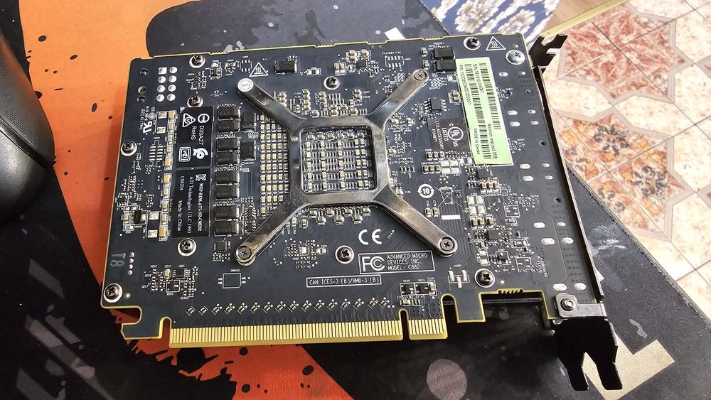 Відеокарта r9 Nano 4gb краще 1050ti !