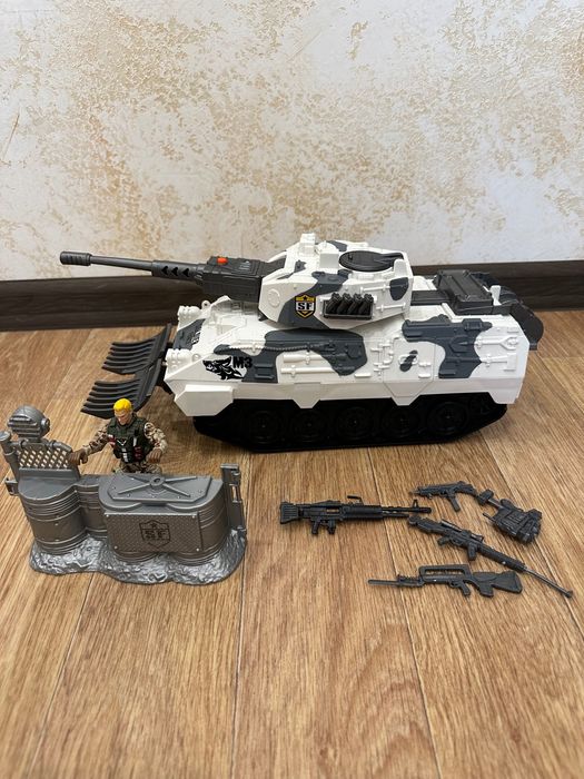 ТАНК!! Ігровий набір Chap mei Desert Tank  Танк Cолдати