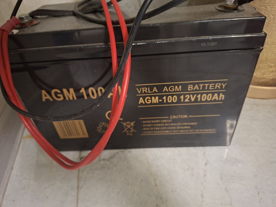 Kemot prosinus 800 + volt polska agm 100ah