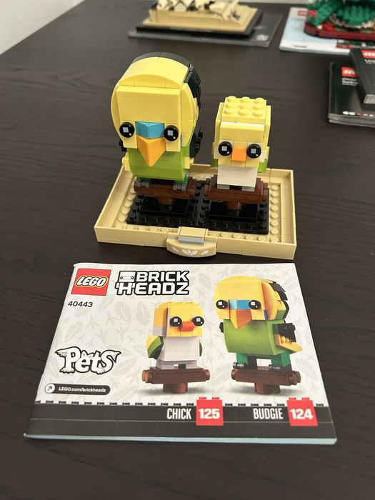 Lego 40443 - Budgies - Brickheadz