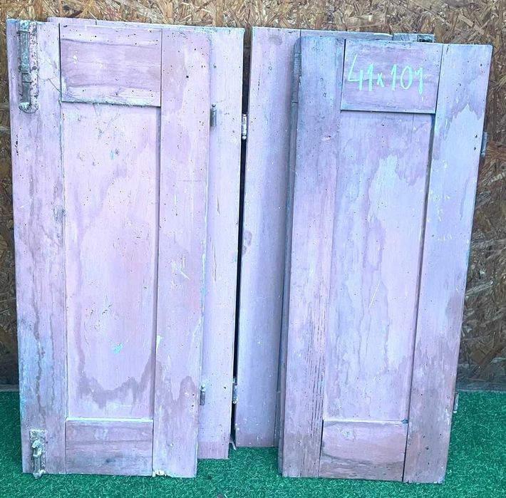 Portadas antigas, 7 pares 41X110 cm