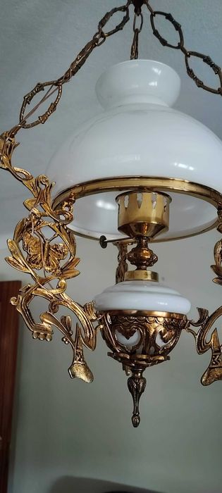 Candeeiro de sala como novo