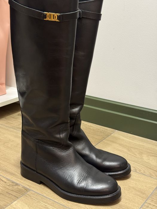 Сапоги Massimo Dutti