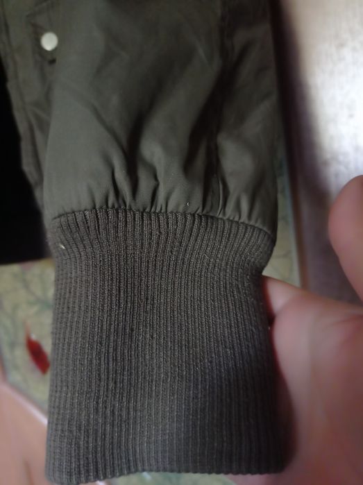 Куртка унісекс колір хакі