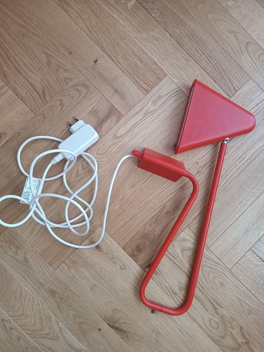 Lampka lampa ścienna ikea ps 2012 vintage