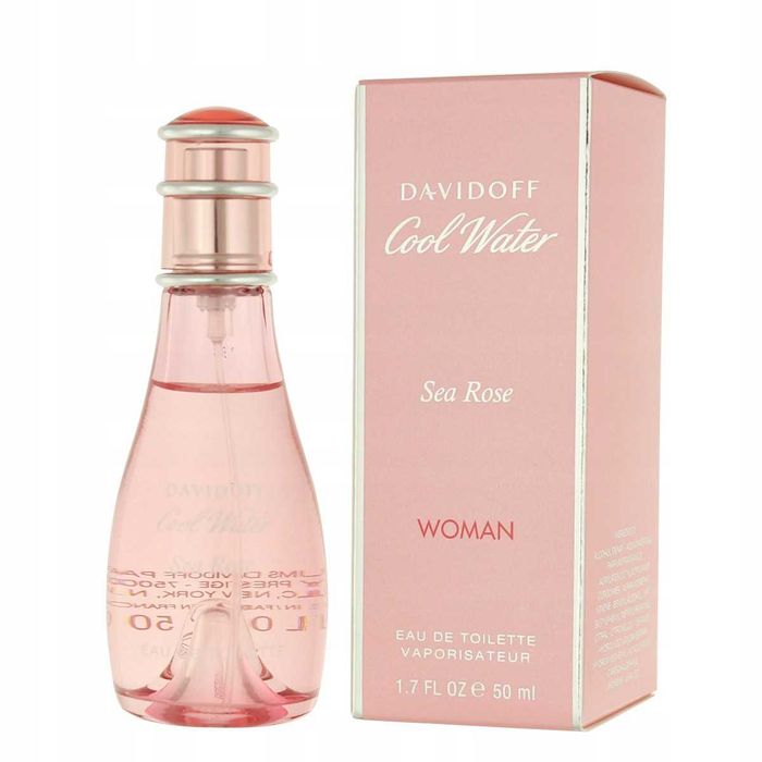 Davidoff Cool Water Sea Rose Woman 50ml EDT Woda Toaletowa Dla Kobiet