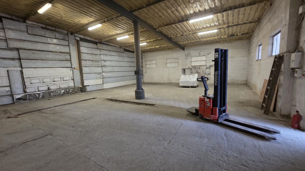 Wynajmę halę 260m SKAWINA