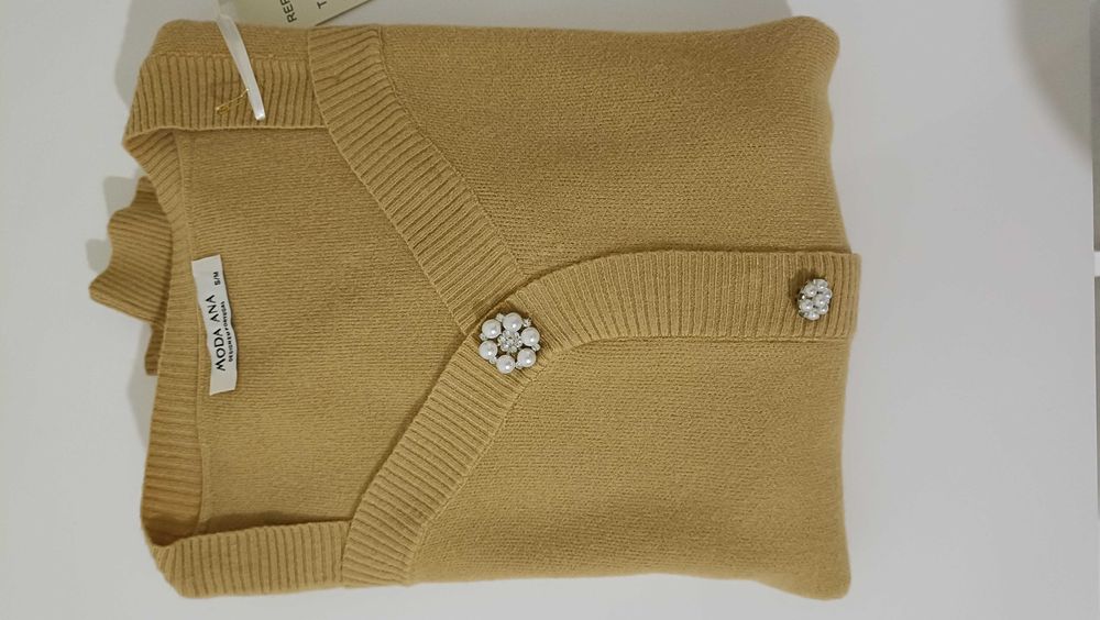 Camisola Malha Moda Ana