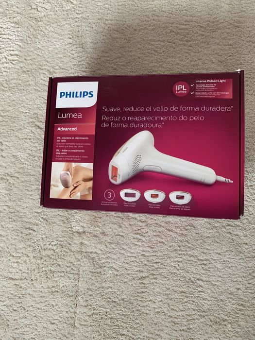 Depilator laserowy Philips Lumea.