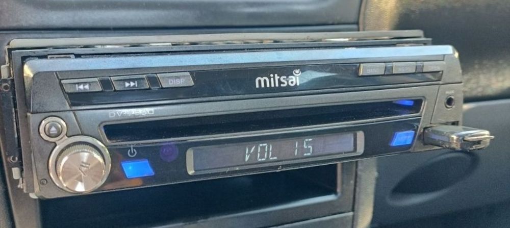 Rádio ecrã 7 mitsai