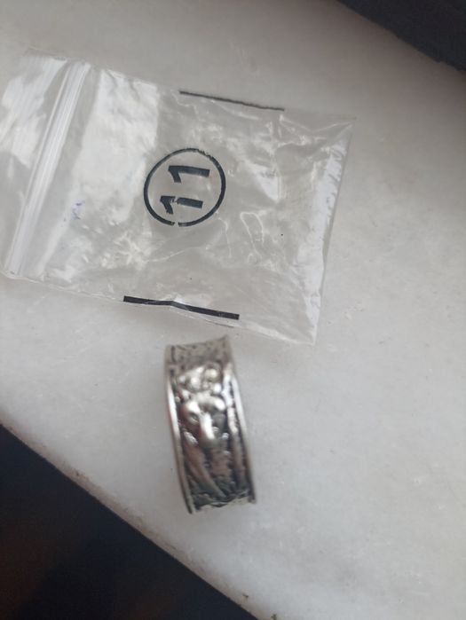 Anéis aço novos medida 11