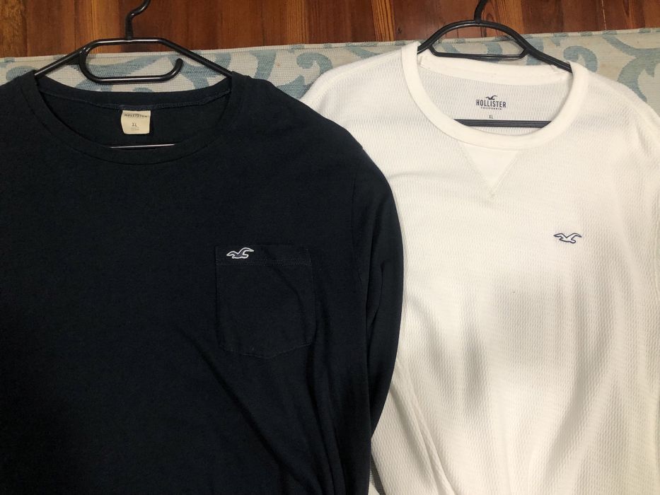 Peças de roupa novas/com pouco uso