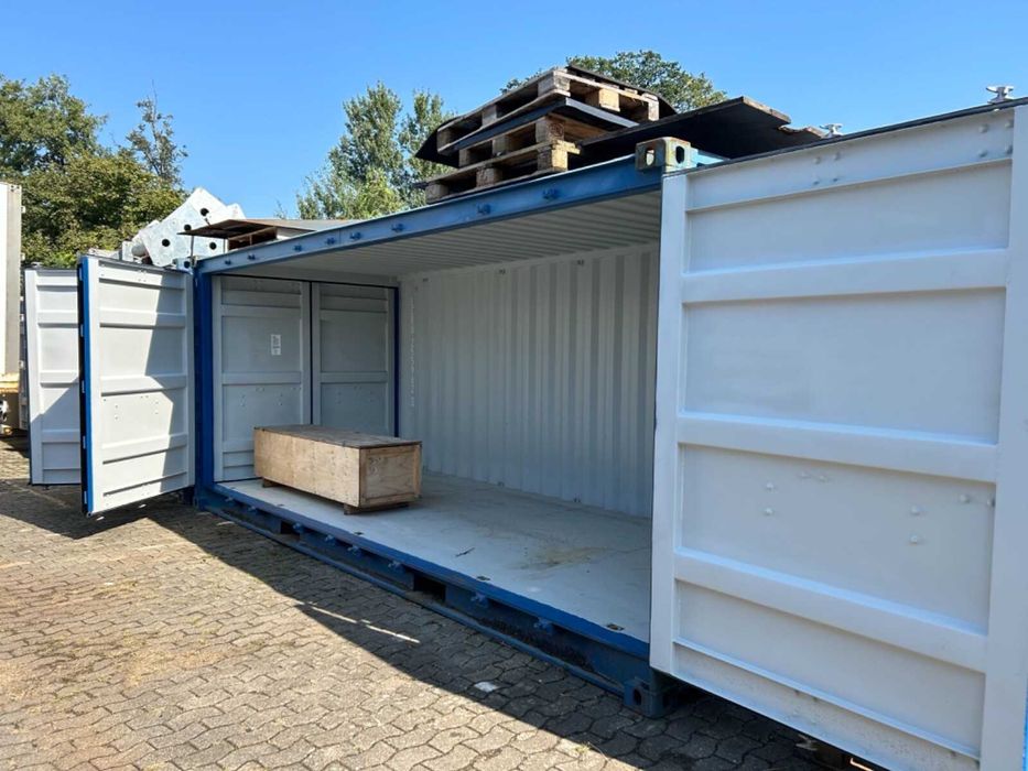 Contentores marítimos de 20 pés