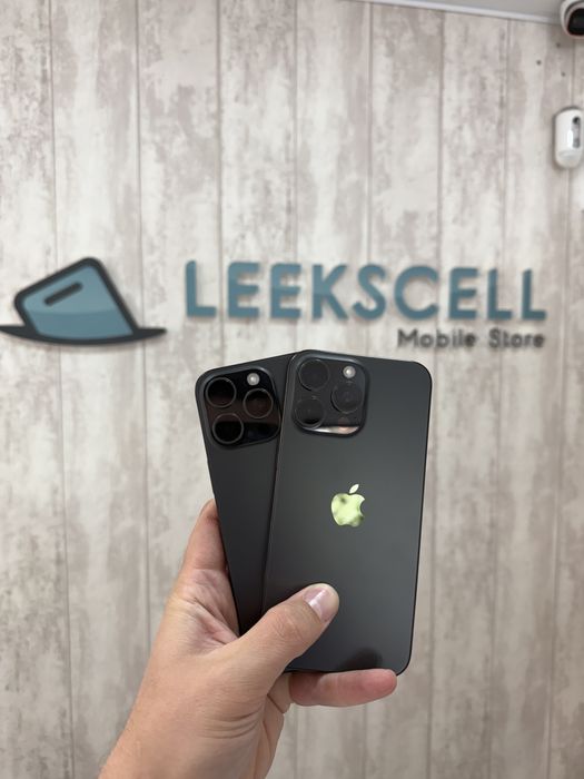 IPHONE 15 PRO MAX - 256GB - 24 meses de garantia