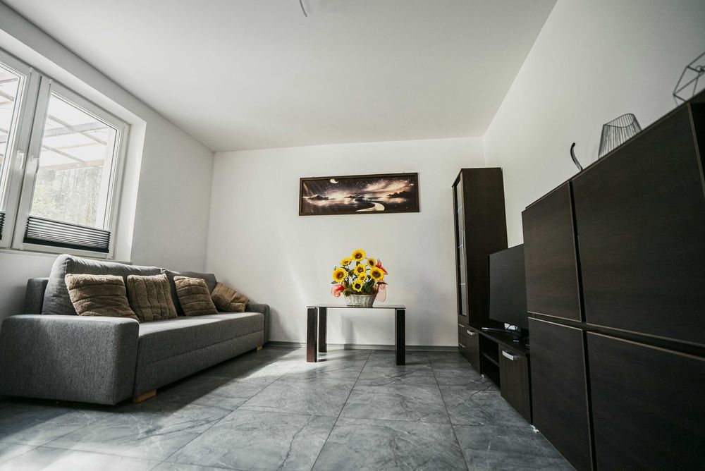 Komfortowy domek przy lesie.