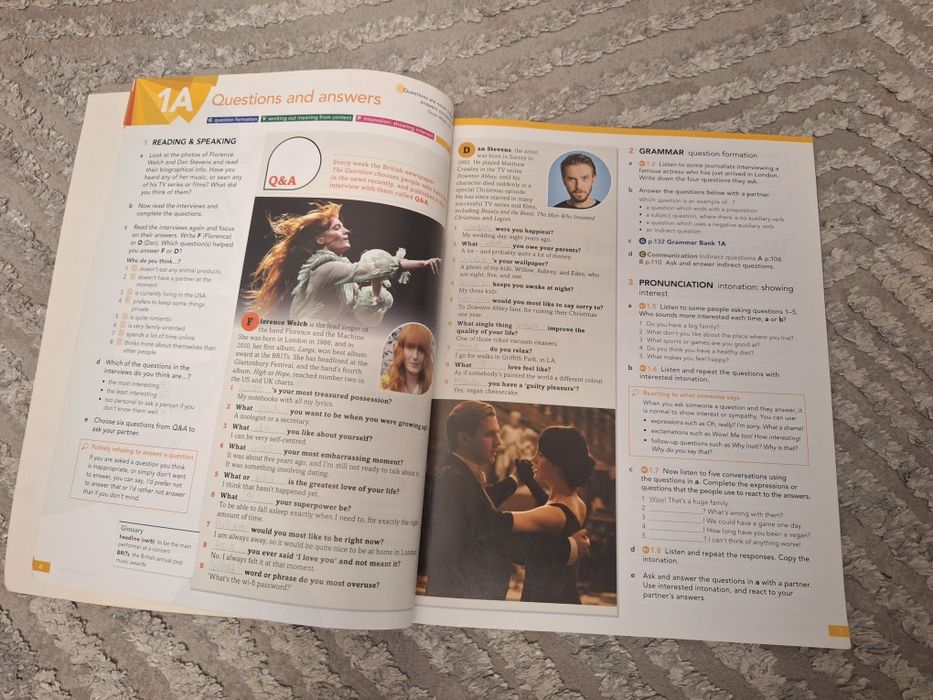 English file upper Intermediate podręcznik i ćwiczenia