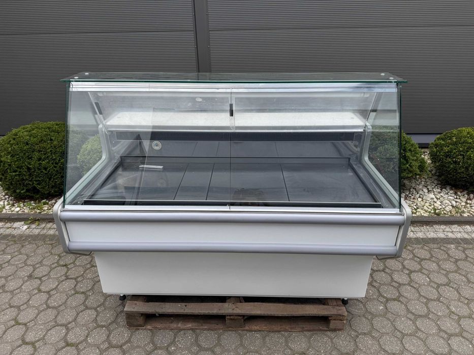 Lada witryna chłodnicza RAPA dł. 1.5 m. i inne urządzenia. GWARANCJA.