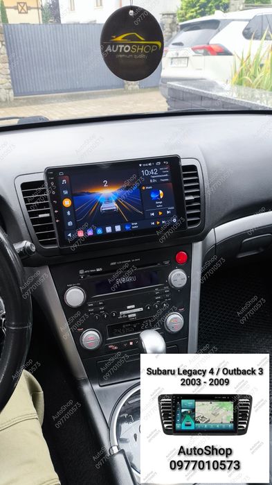 Магнитола Subaru Legacy,Impreza,Crosstrek, Forester,Outback,Impreza