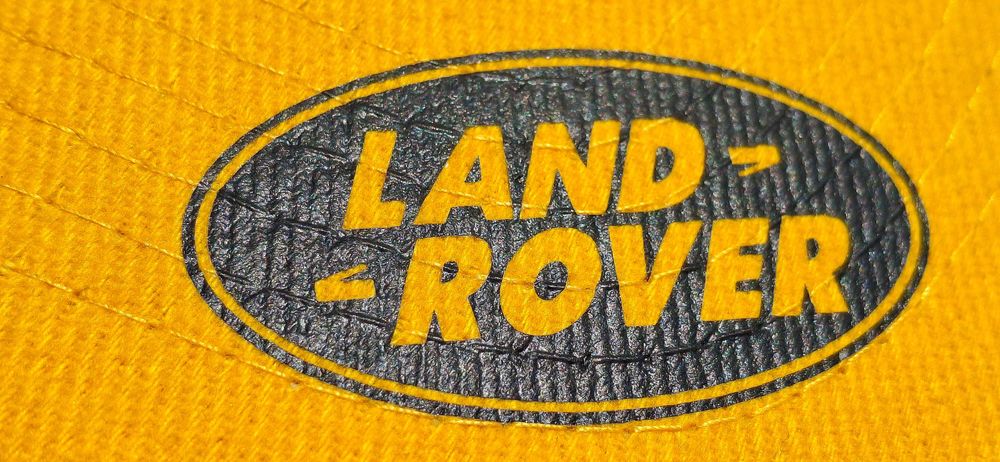 Boné Land Rover - Camel Trophy