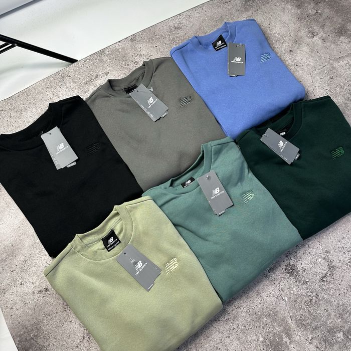 Світшоти New Balance вишитий логотип XS,S,M,L,XL