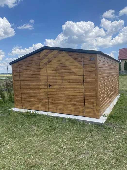 Garaże Blaszane. Konstrukcje Stalowe. Wiaty Śmietnikowe. Hale.