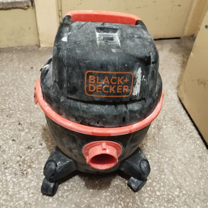 Odkurzacze Black Decker  BX 15P uszkodzony