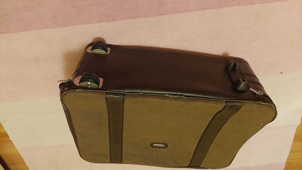 Mala de viagem Samsonite vintage