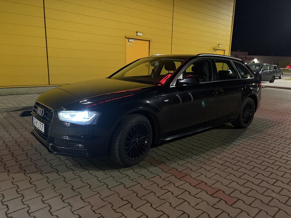 Audi A4 B8 2.0 TDI 150