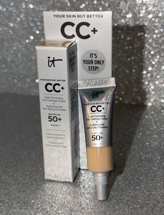 Krem CC + it cosmetics 4 ml