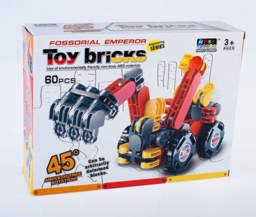 Koparka - robot klocki