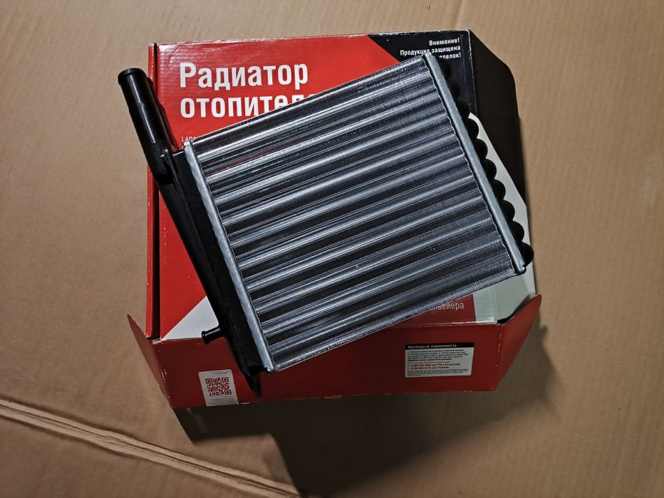 Радіатор обігрівача 2110 (оригінал ДААЗ)