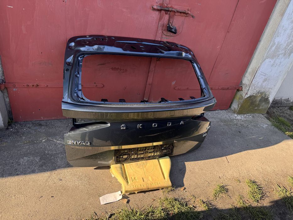 Skoda Enyaq klapa tylna