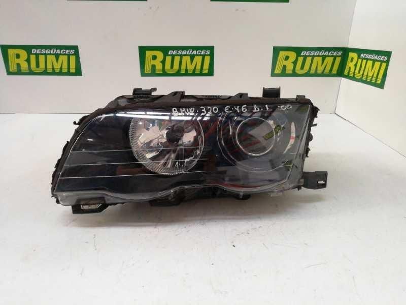 Farol Esquerdo Bmw Serie 3 Berlina E46