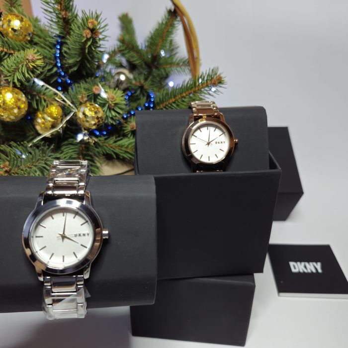 Жіночий брендовий годинник DKNY NY2209 NY2210