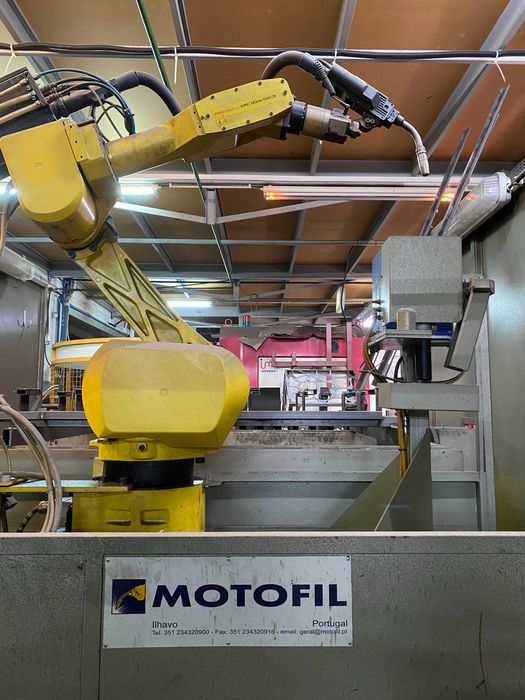 Robot de soldadura MIG MAG e TIG