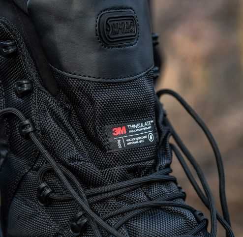 M-Tac черевики тактичні трекінгові зимові Thinsulate Black