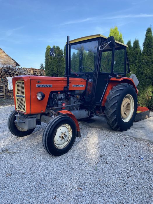 **URSUS C360 3P** 931*mth/C360 /C330 /3P*/ ursus 3512/2812/* massey ferguson 255/235** ciagnik rolniczy / sadowniczy Sprzedam /SUPER*STAN  c328/c355