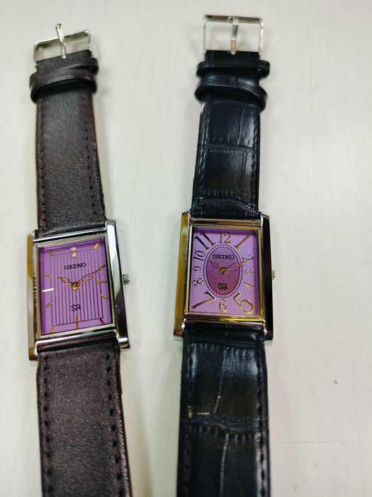 Zegarek Seiko Tank Quartz wysyłka paczkomat gratis