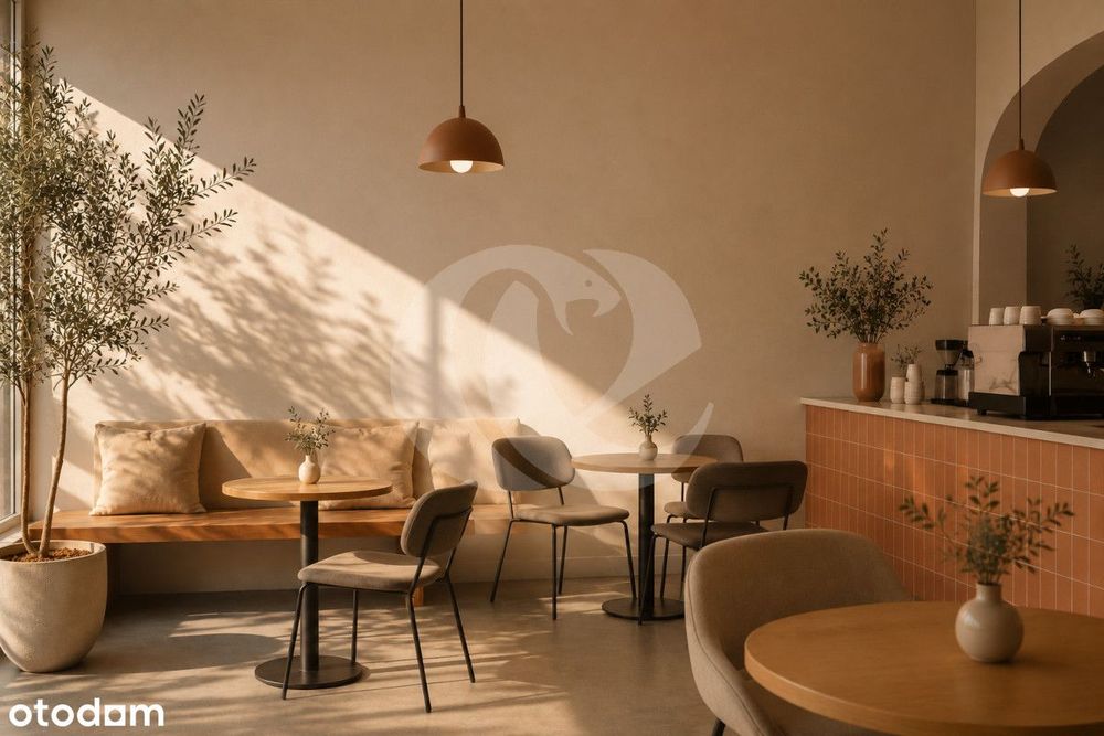 Lokal Gastronomiczny Z Pełnym Wyposażeniem