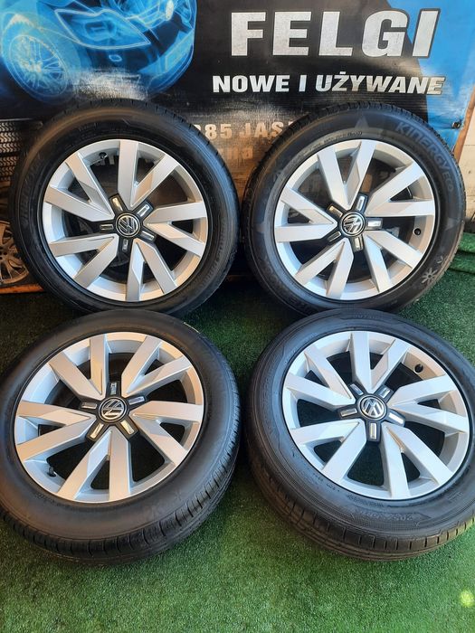 Alufelgi 16 5×112 Vw Passat Golf V VI VII VIII Caddy Turan Jetta Beetle Arteon Orginał jak Nowe