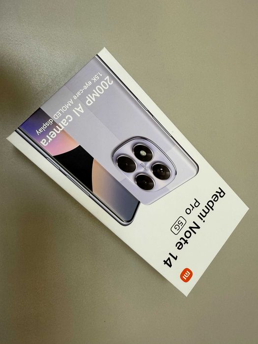 NOWY Xiaomi Redmi Note 14 Pro 5G 256GB Fioletowy Teletorium Wałbrzych