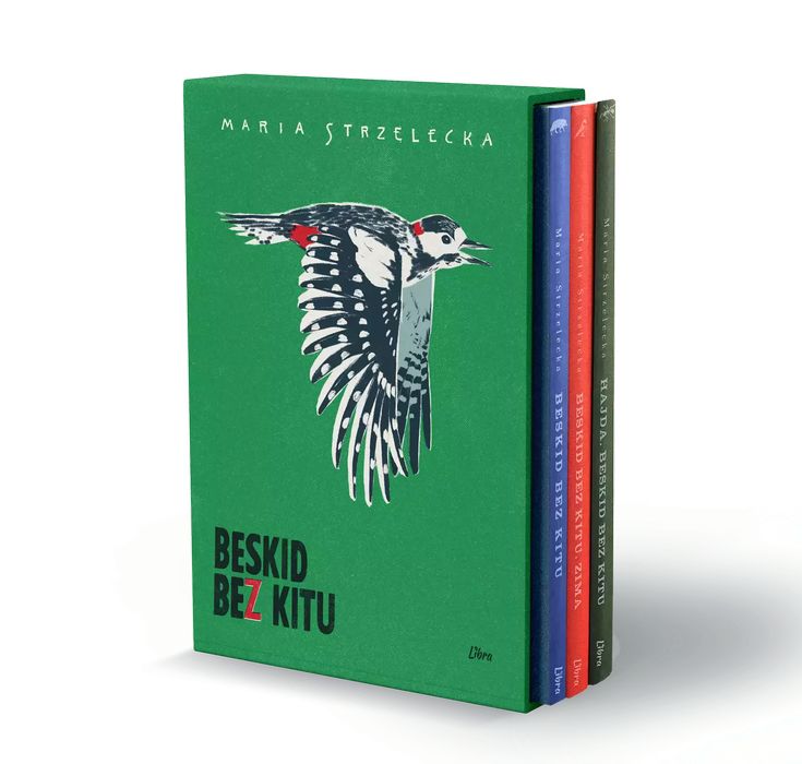 Pakiet zielony. Beskid bez kitu / Beskid bez kitu. Zima / Hajda. Beskid bez kitu. Libra Pl. Nowy Produkt