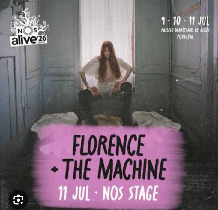 2x Nos Alive dia 11 julho