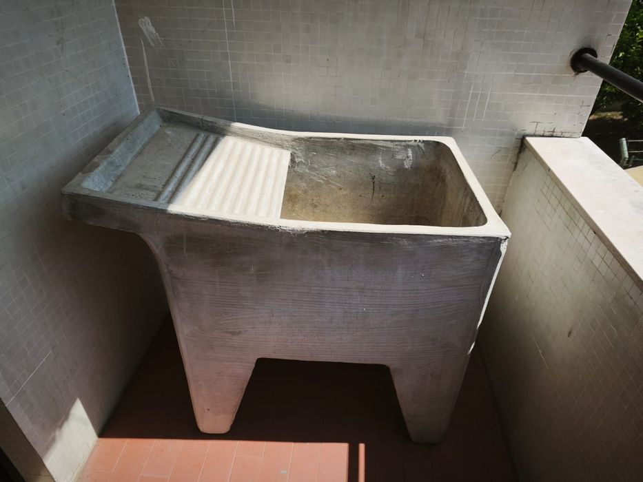 Tanque de lavar roupa