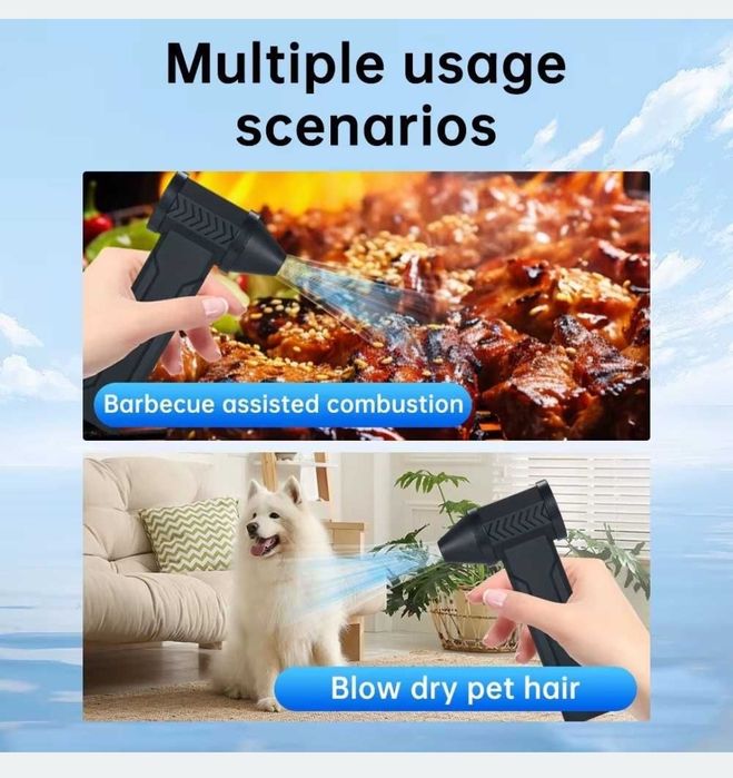 Violent F16 Turbo Jet Fan