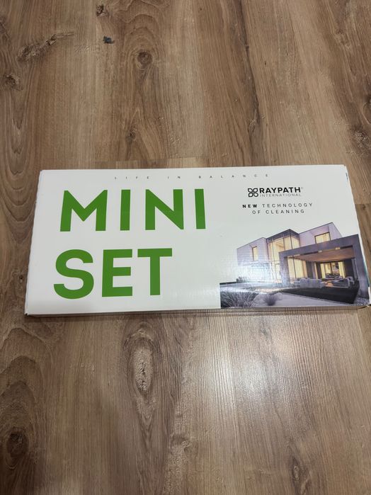 Raypath Mini Set – zestaw do sprzątania