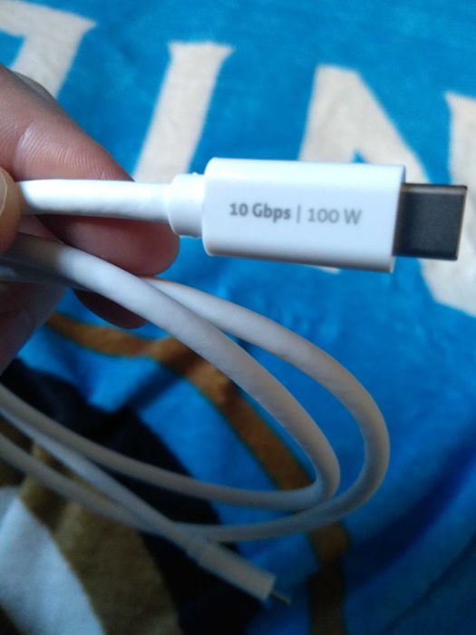 Kabel 100w usb-c  10Gbit/s    usb3.2 Gen2