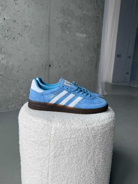 ‼️Кросівки Adidas Handball Spezial Sky Blue White