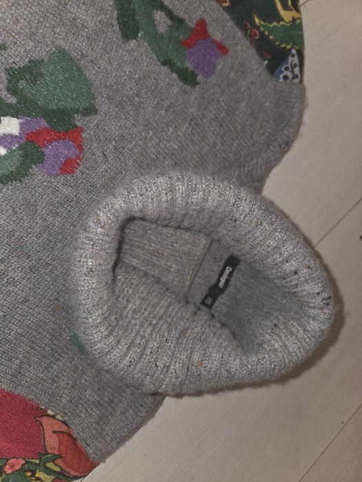 Desigual damski golf welniany